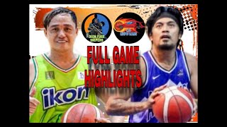 MONTAÑA HOOPS DIV B  IKON FUSE SNIPERS VS AJ REPO CARS  FEBRUARY 20 2024 [upl. by Suez]