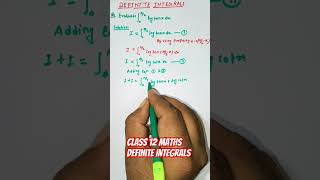 Definite Integration For IIT JEEClass 12 Mathscbse iitjee integration [upl. by Nnaeirual938]