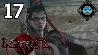 Bayonetta 1 Episode 17  Sapientia Blind Lets Play Playthrough [upl. by Nyledaj777]