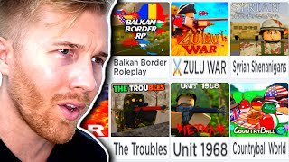 Historian Reacts to HORRIBLE Roblox History Games [upl. by Artina]