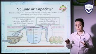 Cambridge Math  Year 3  Measuring in millilitres [upl. by Lorollas]