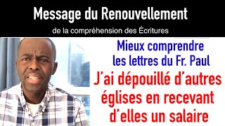 Fr Armando L’ouvrier mérite son salaire  Message du Renouvellement [upl. by Arramas]