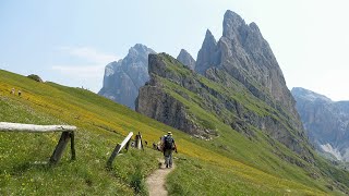 Austrian and Italian Alps [upl. by Norwood]