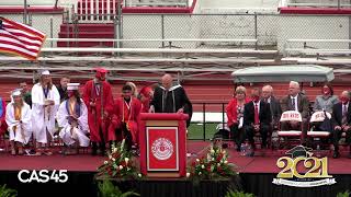 Parkersburg High School Graduation 2021 [upl. by Nilyram]