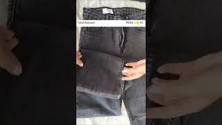 kotty jeans  Flipkart kotty trending youtubeshorts flipkart jeans onlineshopping clothing [upl. by Aikyn]