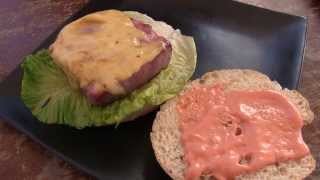 Videoreceta Hamburguesa de Atún  CONAPESCA [upl. by Clint]