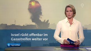 tagesschau 2000 Uhr 30102023 [upl. by Iinden]