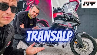 Nuova HONDA TRANSALP… PERCHÈ COMPRARLA❓ con seipercento N0North e TotoRider [upl. by Oetsira]