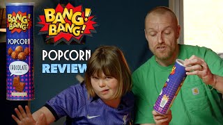 CHOCOLATE POPCORN REVIEW [upl. by Kerril686]