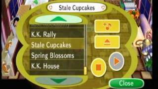 Animal Crossing City Folk Stale Cupcakes aircheck [upl. by Nihsfa]