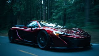 McLaren P1 on Backroads  4k [upl. by Haleeuqa233]