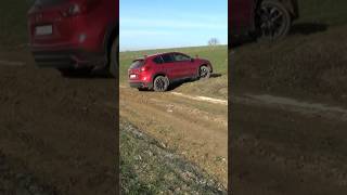 Mazda CX5 druve on mud mazda cx5 mazdacx5 mazdaclub awd 4x4 offroad offroading [upl. by Raseda]