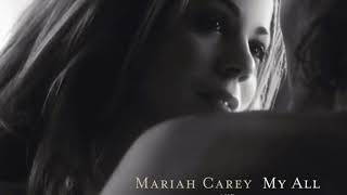 Mariah Carey  My All Acapella Filtered [upl. by Teriann]