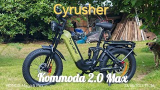 Cyrusher Kommoda 20 [upl. by Bein]