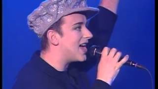 Boy George Bow Down Mister Live Taratata 1995 [upl. by Marteena]