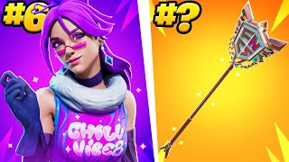 50 Best Fortnite Pickaxes Of All Time [upl. by Townshend480]