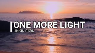 Linkin Park  One More Light Lyric Video [upl. by Lanette525]