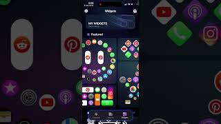 ThemeMe  Top widgets amp themes  app overview [upl. by Albina]