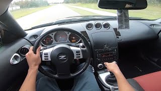 STOCK Nissan 350Z NISMO  POV DRIVE [upl. by Vaas]