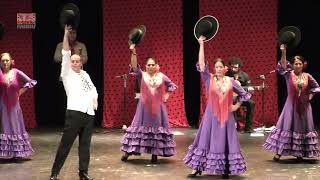 Garrotín 4K Festival Academia Flamenkos  Ronda 2023 [upl. by Aissej]