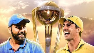 Worldcup Final Anthem 2023  India VS Australia  Cricket World Cup [upl. by Cherin]