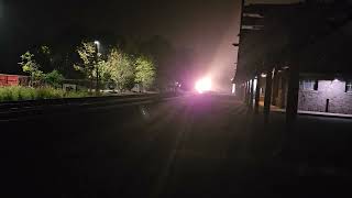 NS H31 heads eastbound past Wernersville on the NS Harrisburg Line [upl. by Fakieh]