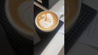 latte art swan [upl. by Cheria]