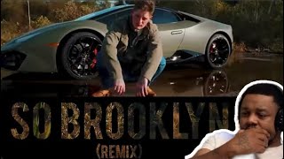 Upchurch “So Brooklyn Remix” OFFICIAL MUSIC VIDEO REACTION [upl. by Xanthe]