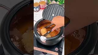 DEEP FRY LIKE A PRO Best Deep Fryer Pot for Home kitchenappliances homeessentials shorts [upl. by Irneh260]