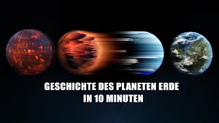 Vollständige Geschichte der Erde in 10 Minuten [upl. by Dusty637]