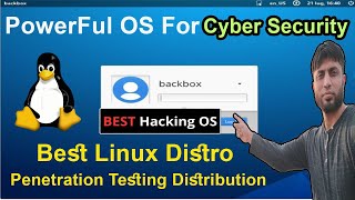 Powerful OS For Cyber Security  Best Linux Distro For Penetration Testing  Back Box [upl. by Lered21]