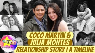 Coco Martin and Julia Montes Relationship Story  A Timeline [upl. by Zavala]