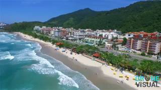 Praia Grande Ubatuba  Brasil  Drone Visual [upl. by Darrej37]