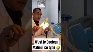 CEST LE DOCTEUR MABOUL CE TYPE [upl. by Tumer]