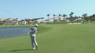 Rory McIlroy’s approach into water and club toss at the Cadillac Championship [upl. by Pratte502]