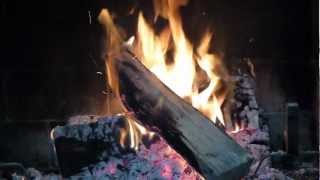 🔥 FEU DE CHEMINEE FIREPLACE HD  SOUND crépitements CHIMNEY [upl. by Nahttam]