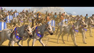 Egyptian War Chariots  Legendary War Units [upl. by Armilla849]