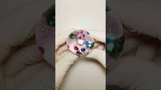 How to make nano tape balloonDIY crafts with nano tape nano craft tape shorts waterballons [upl. by Eilasor]