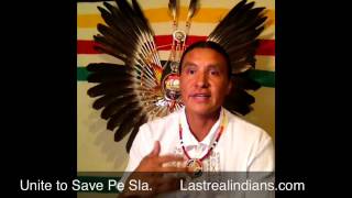 Unite To Save Pe Sla Lastrealindians [upl. by Essam]