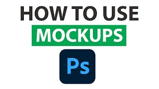 How To Use Mockups in Photoshop  Urdu Hindi Tutorials [upl. by Bret]