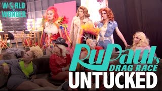 Untucked RuPauls Drag Race Season 8  Episode 3 quotRuCos Empirequot [upl. by Eisej]