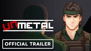 UnMetal  Official Trailer [upl. by Annabal]