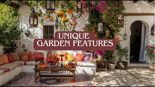 Unique garden features [upl. by Dobbins]