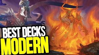 Top 5 Best Modern Decks  Bloomburrow  MTG Meta [upl. by Stearne]