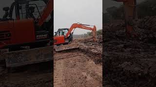 Soil ready for brick making [upl. by Noslrac]