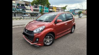 QS4105G PERODUA MYVI SE 15AT 2017TH [upl. by Fillian918]