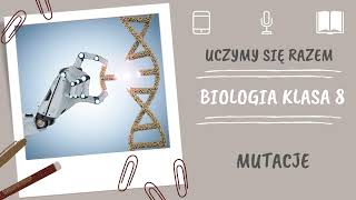 Biologia klasa 8 Mutacje Uczymy się razem [upl. by Suollecram416]