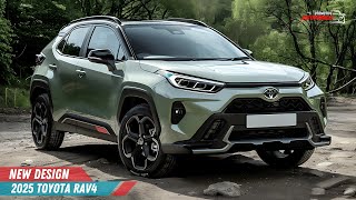 AllNew 2025 Toyota RAV4 Smart Tech Bold Design  First Look [upl. by Odlamur]