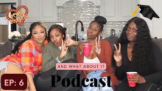 Ep 6 Friends Vs Significant Other amp Resha Roulette And What About It Podcast With Penny amp Trenise [upl. by Collbaith]