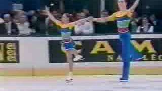 Ekaterina Gordeeva amp Sergei Grinkov  1987 Cincinnati  Pair [upl. by Mcleod]